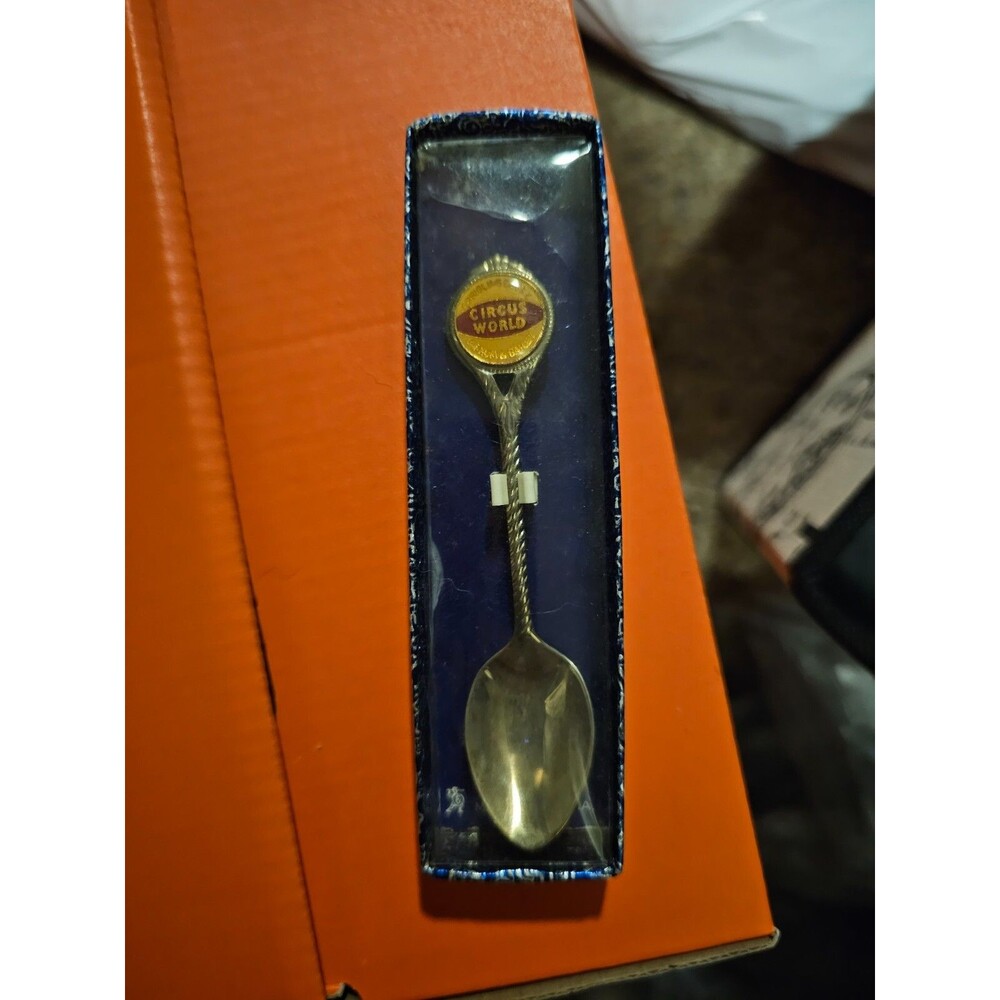 Ringling Bros Barnum and Bailey Circus World Souvenir Spoon